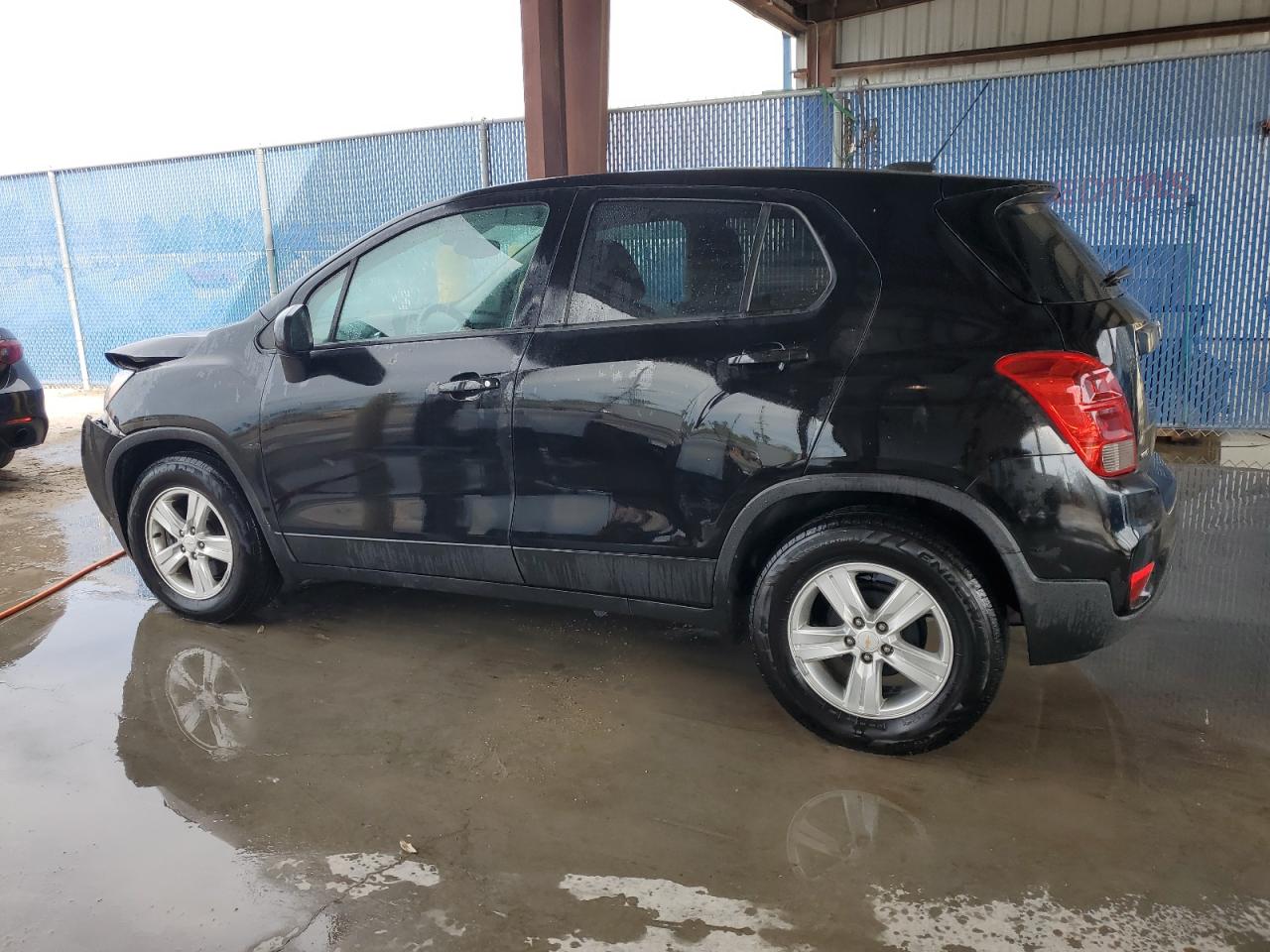 2021 Chevrolet Trax Ls VIN: KL7CJKSB5MB303139 Lot: 77633234