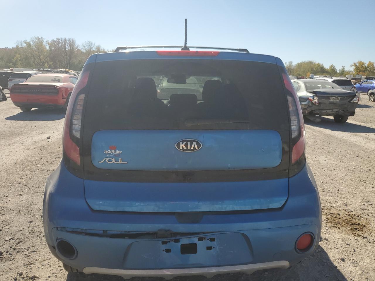 2017 Kia Soul + VIN: KNDJP3A55H7461404 Lot: 77269344