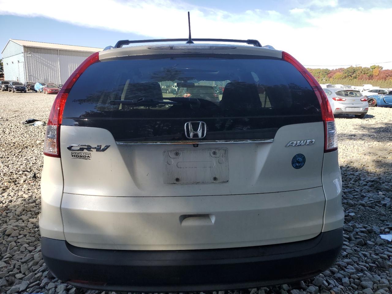 2014 Honda Cr-V Exl VIN: 5J6RM4H78EL035423 Lot: 76158484