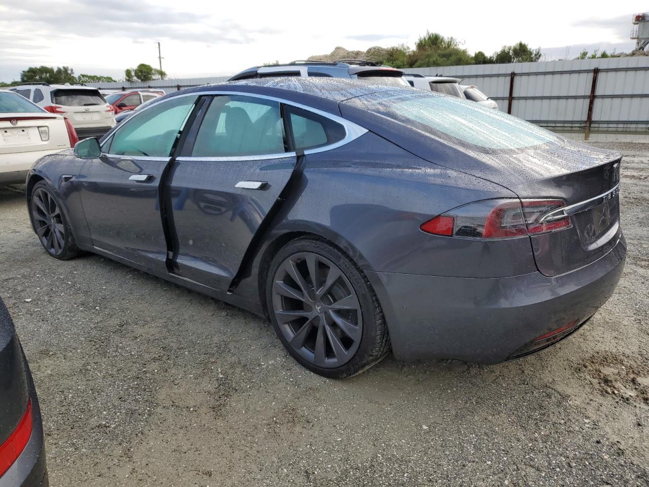 5YJSA1E2XLF413121 2020 TESLA MODEL S - Image 2