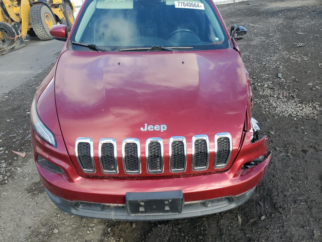 2016 Jeep Cherokee Latitude VIN: 1C4PJMCB9GW236721 Lot: 77040664