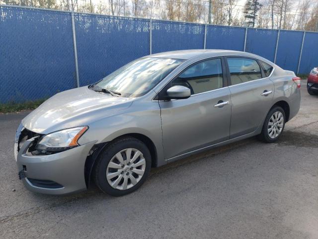 Седани NISSAN SENTRA 2013 Сріблястий