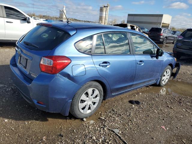  SUBARU IMPREZA 2014 Синій