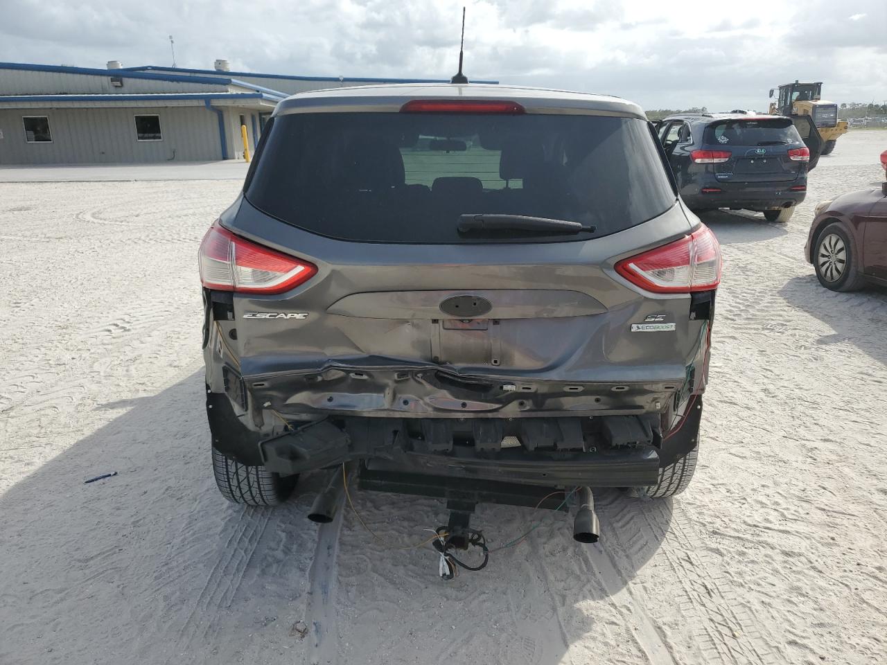 2014 Ford Escape Se VIN: 1FMCU0GXXEUE34121 Lot: 76752354