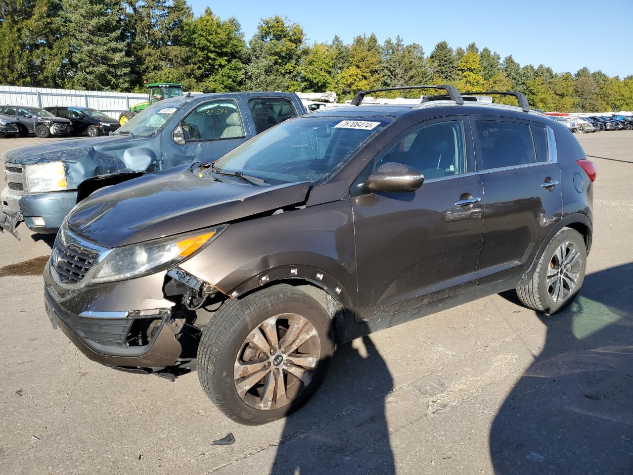 2012 Kia Sportage - Image 1