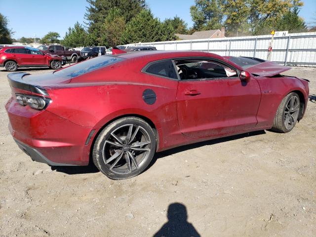  CHEVROLET CAMARO 2021 Red