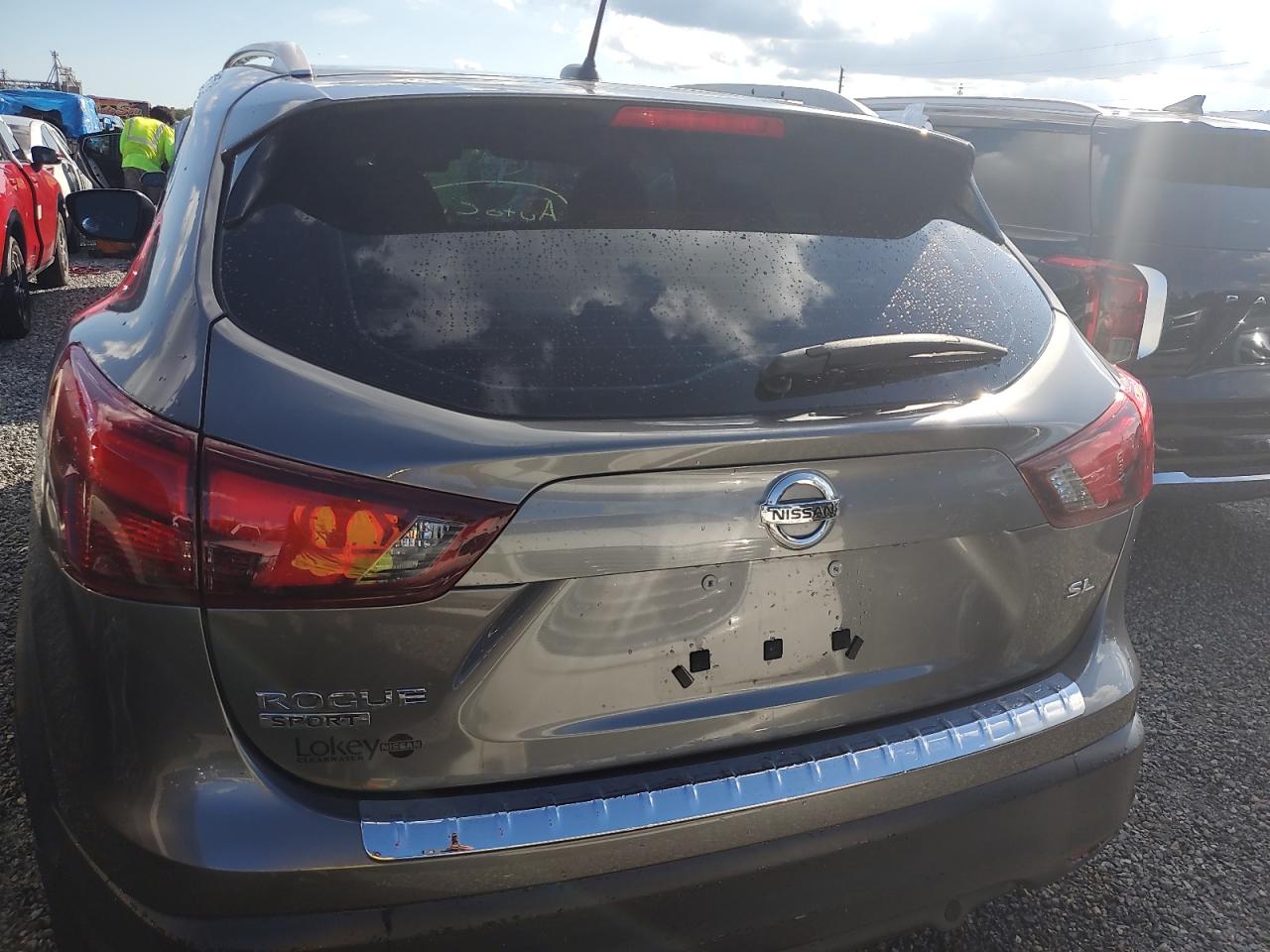 JN1BJ1CP2KW523012 2019 Nissan Rogue Sport S