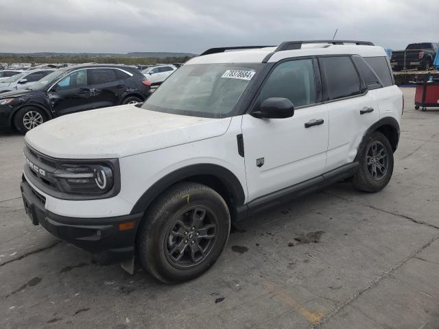 2023 Ford Bronco Sport Big Bend იყიდება Grand Prairie-ში, TX - Side