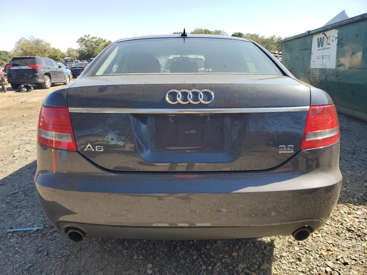 WAUDH74F26N158866 2006 Audi A6 3.2 Quattro