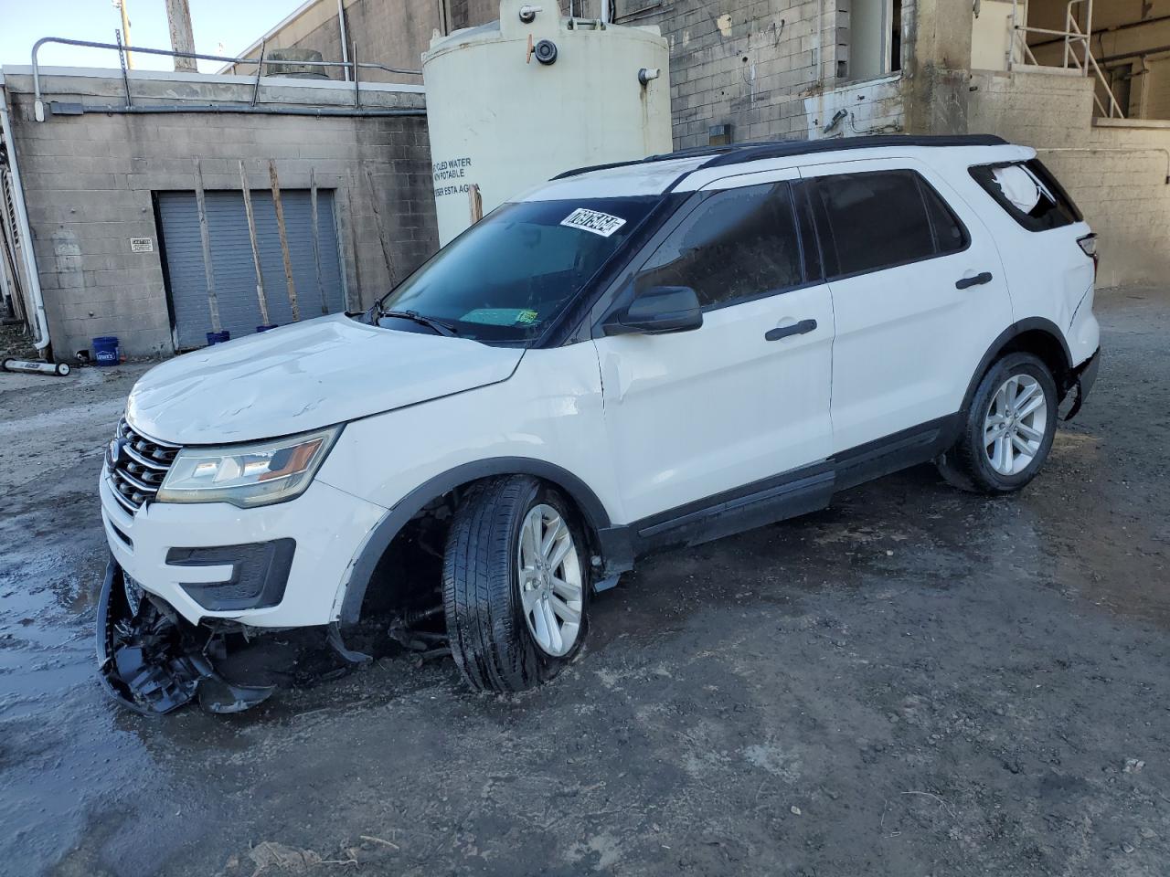 VIN 1FM5K8B87GGB01079 2016 FORD EXPLORER no.1