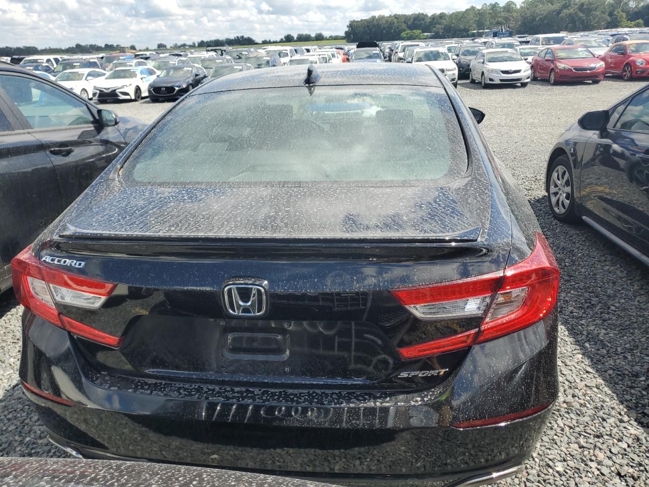 2020 Honda Accord Sport VIN: 1HGCV1F35LA129938 Lot: 73848304