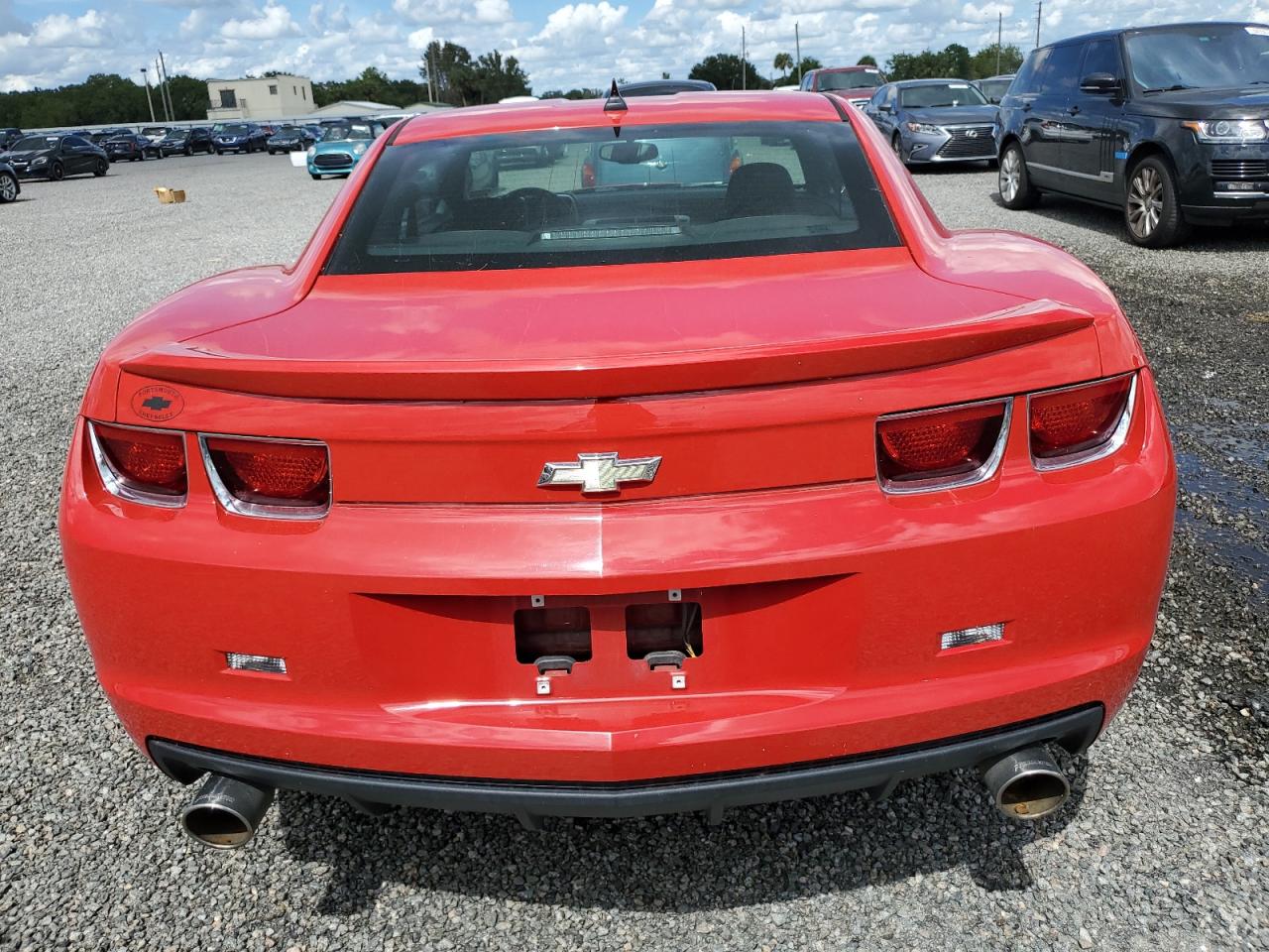 2G1FA1E32C9166829 2012 Chevrolet Camaro Ls