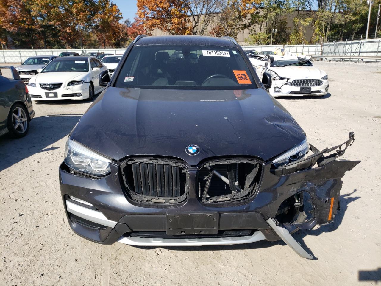 VIN 5UXTR9C52JLD59883 2018 BMW X3 no.5