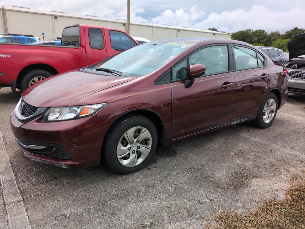 19XFB2F5XEE000220 2014 Honda Civic Lx