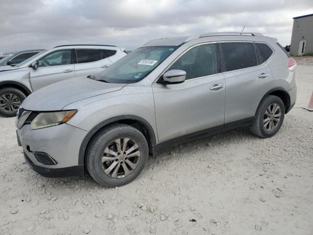  NISSAN ROGUE 2016 Silver