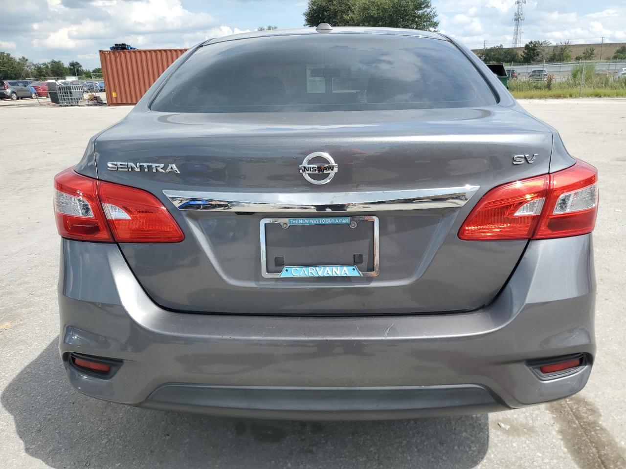 2017 Nissan Sentra S VIN: 3N1AB7AP5HL712038 Lot: 73143324