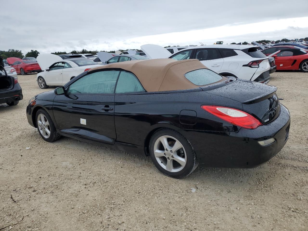 4T1FA38P48U154995 2008 Toyota Camry Solara Se