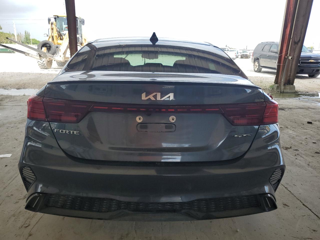 2023 Kia Forte Gt Line VIN: 3KPF54AD6PE541091 Lot: 75092334