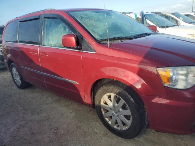  CHRYSLER MINIVAN 2014 Burgundy