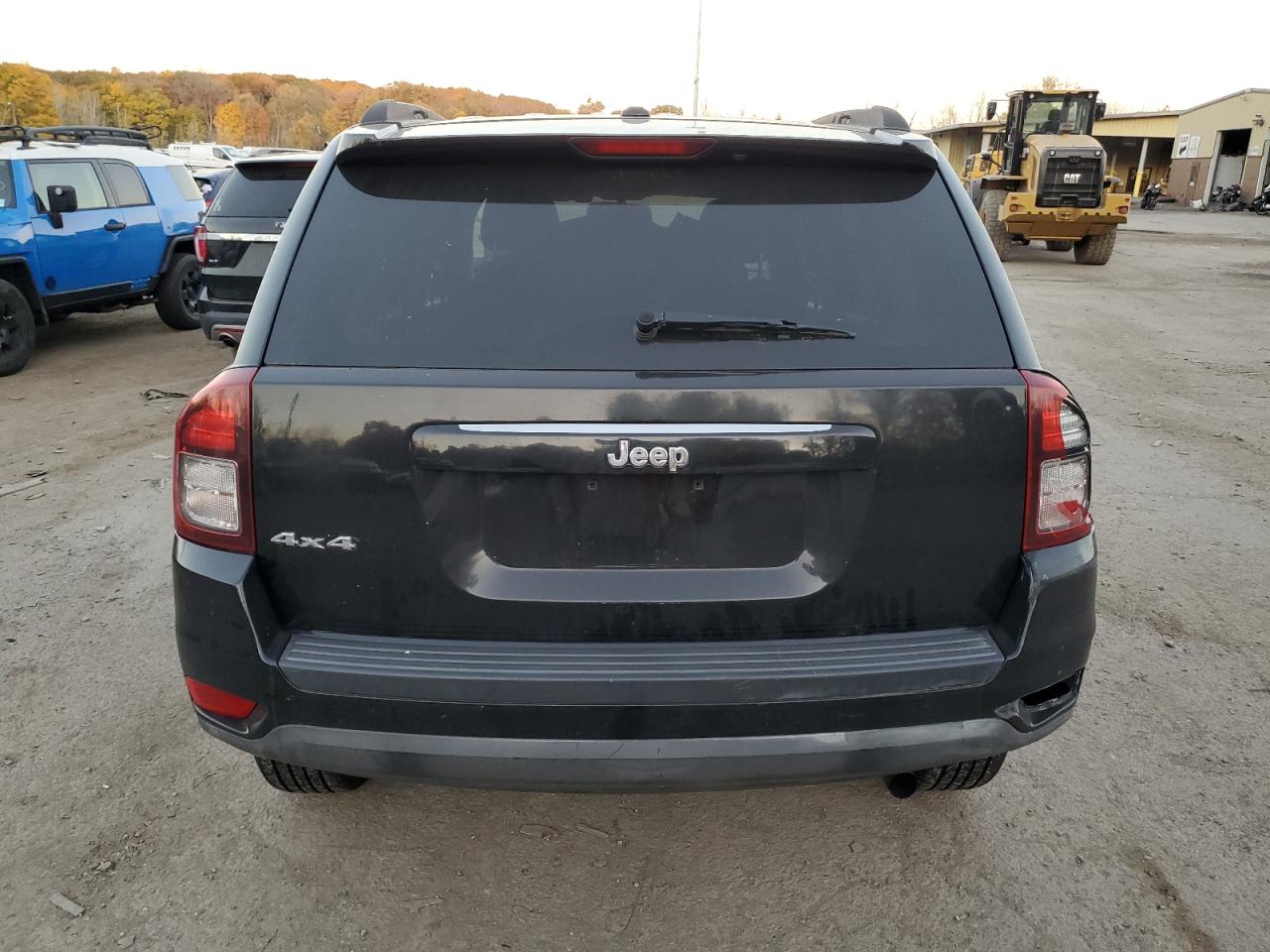 VIN 1C4NJDBB5GD614389 2016 JEEP COMPASS no.6