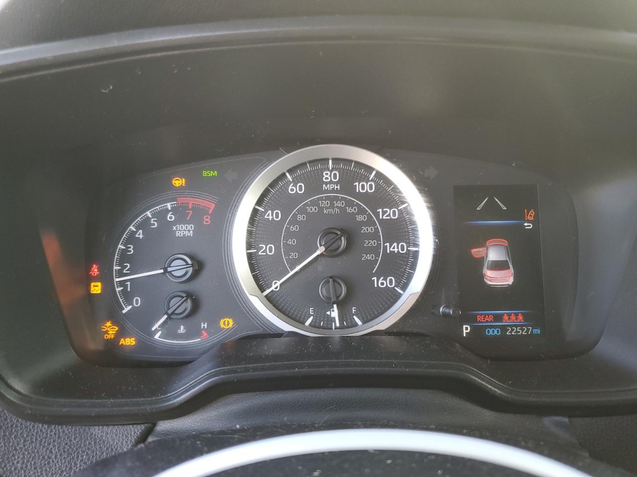 2022 Toyota Corolla Le VIN: 5YFVPMAE1NP349684 Lot: 77637924