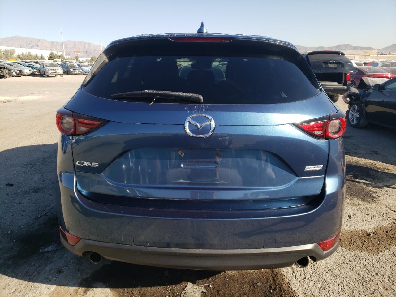 JM3KFADL5H0120672 2017 Mazda Cx-5 Grand Touring