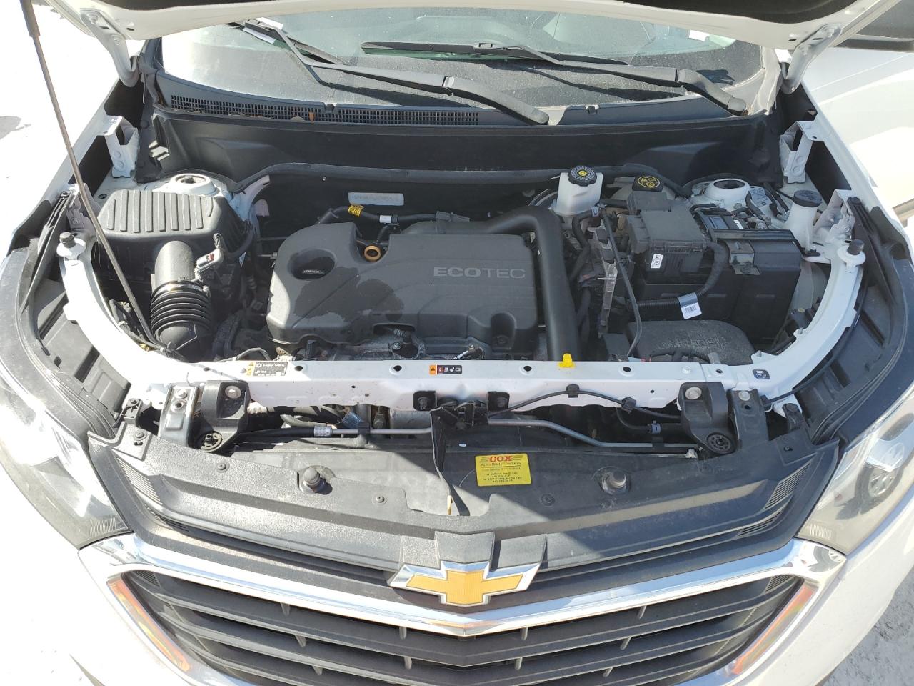 2020 Chevrolet Equinox Ls VIN: 3GNAXHEV1LS675895 Lot: 76801844