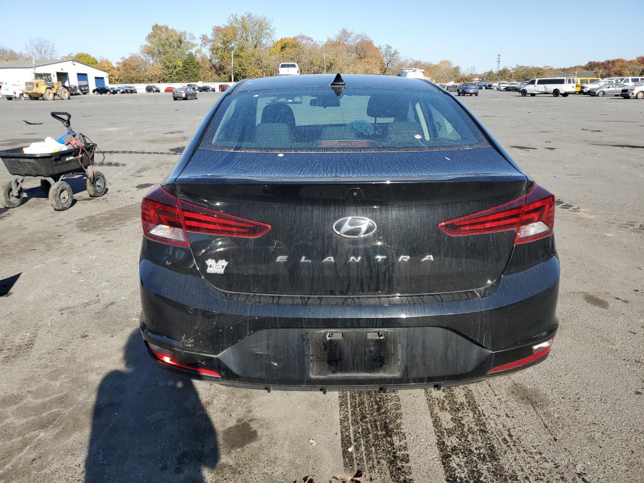 2020 Hyundai Elantra Sel VIN: 5NPD84LF7LH598631 Lot: 76650954