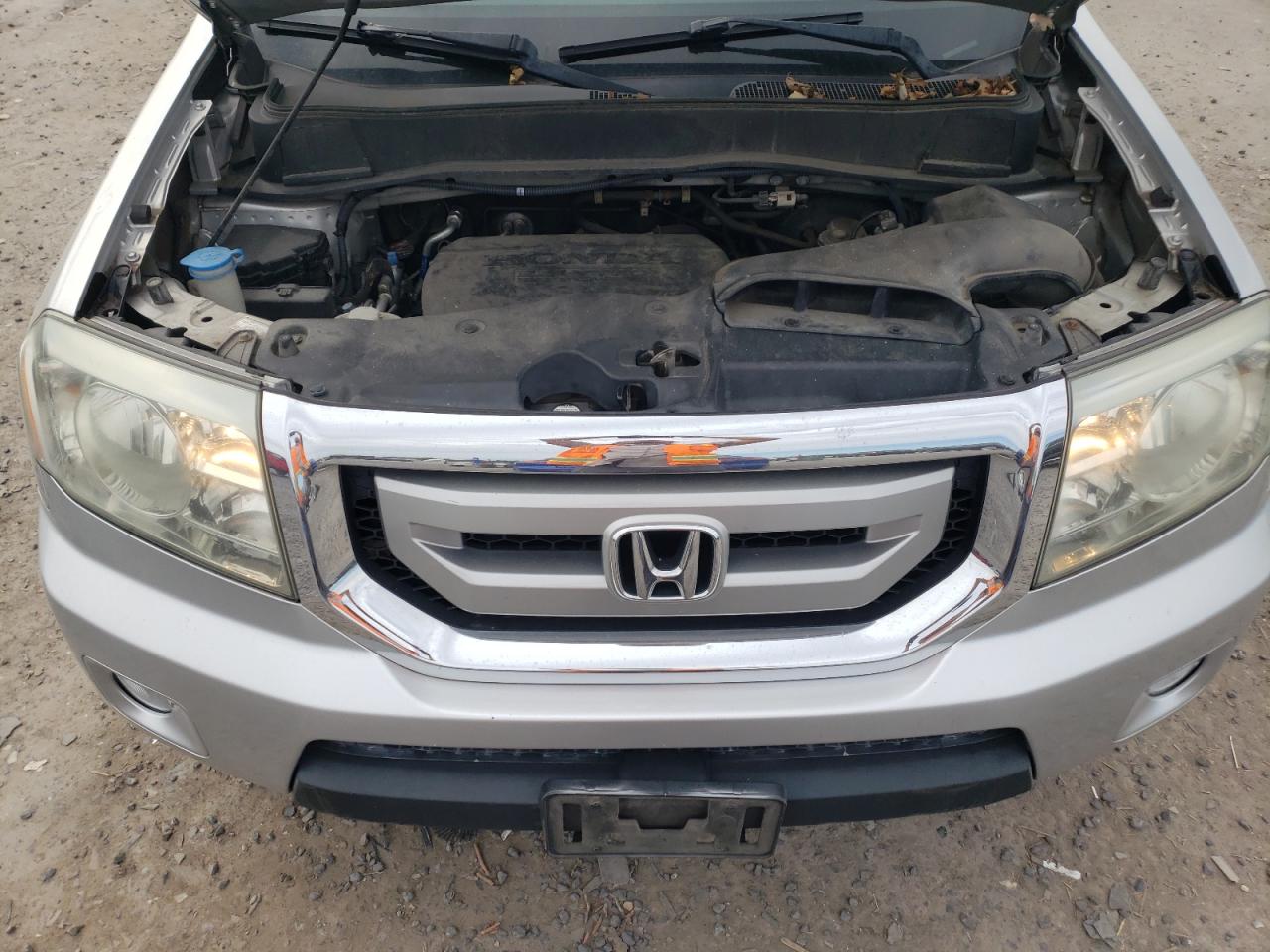 5FNYF4H58BB076482 2011 Honda Pilot Exl