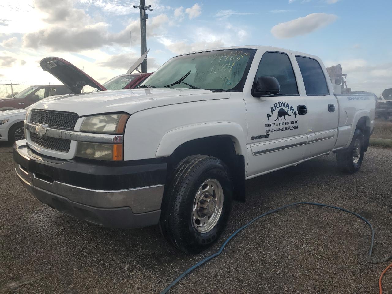 2003 Chevrolet Silverado C2500 Heavy Duty VIN: 1GCHC23U63F160504 Lot: 74484684