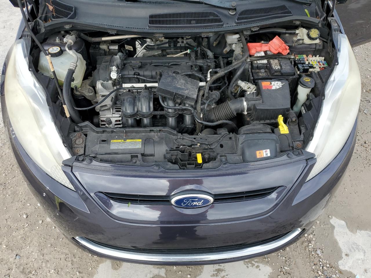 2012 Ford Fiesta Se VIN: 3FADP4EJ2CM117155 Lot: 64115585