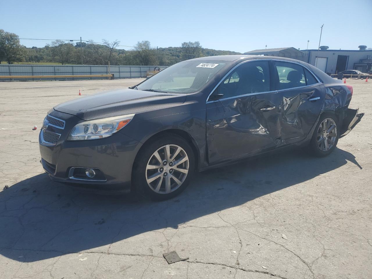 VIN 1G11H5SA3DF259027 2013 CHEVROLET MALIBU no.1