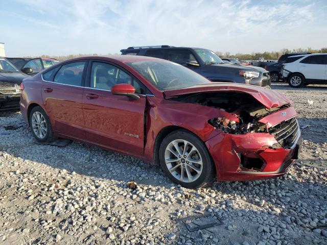  FORD FUSION 2019 Burgundy