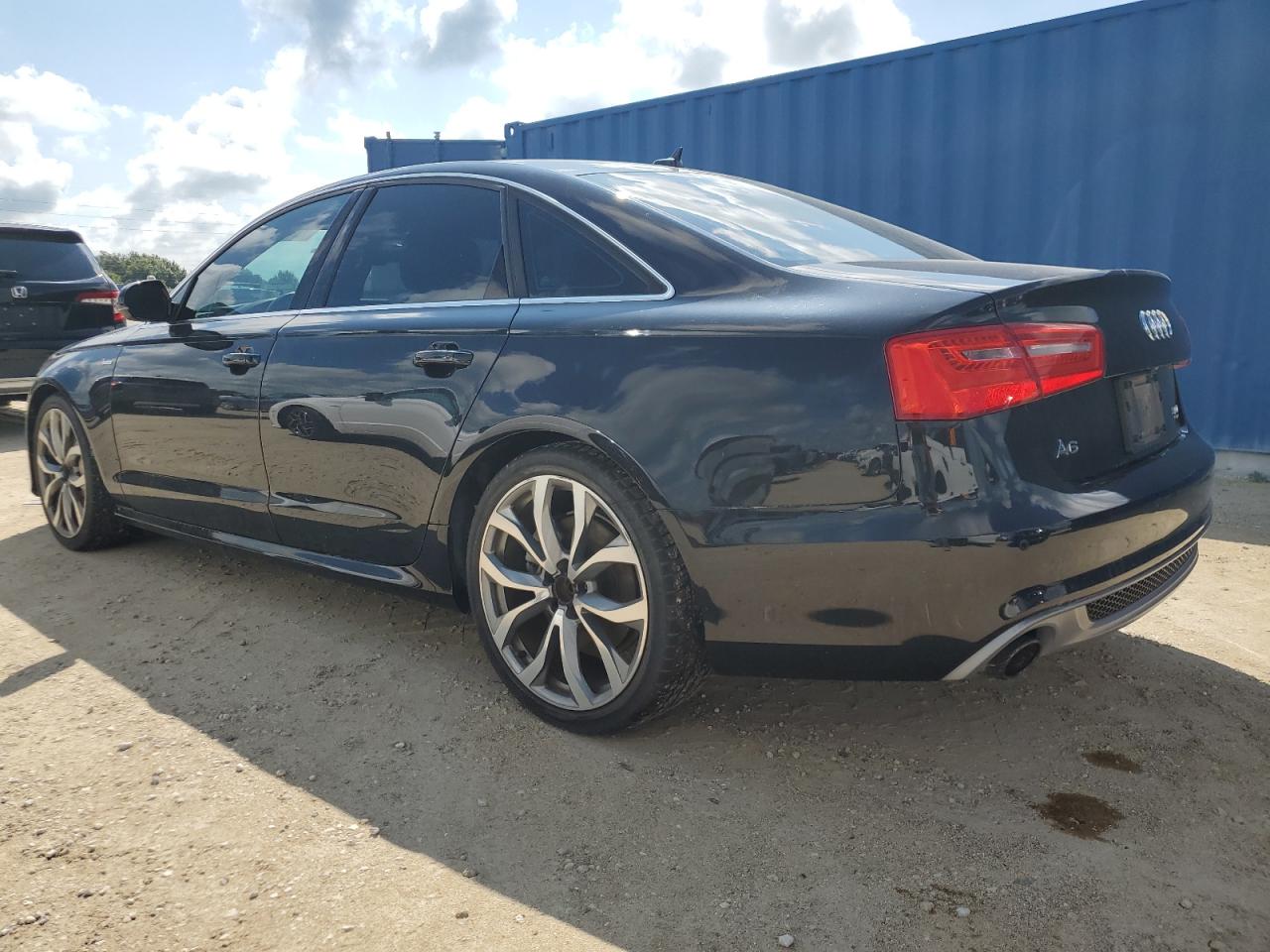 WAUHGAFC5EN054942 2014 Audi A6 Prestige