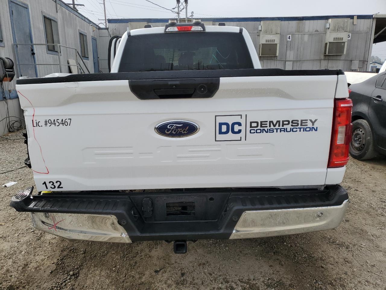 2022 Ford F150 Super Cab VIN: 1FTEX1CB8NKE67117 Lot: 74766394