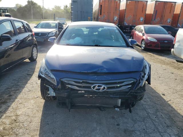  HYUNDAI SONATA 2015 Синий