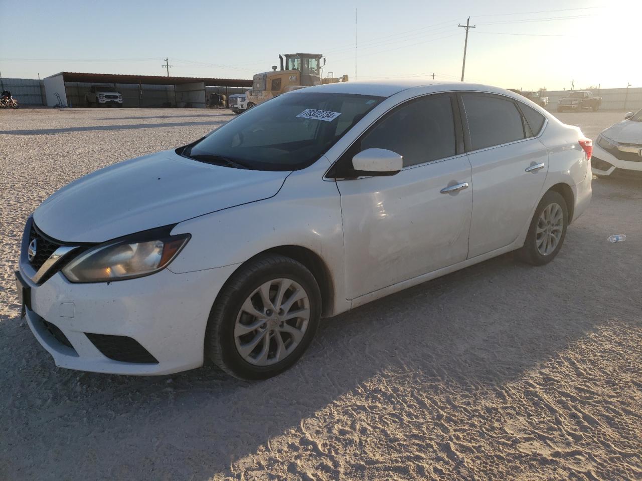 VIN 3N1AB7AP8JL643819 2018 NISSAN SENTRA no.1