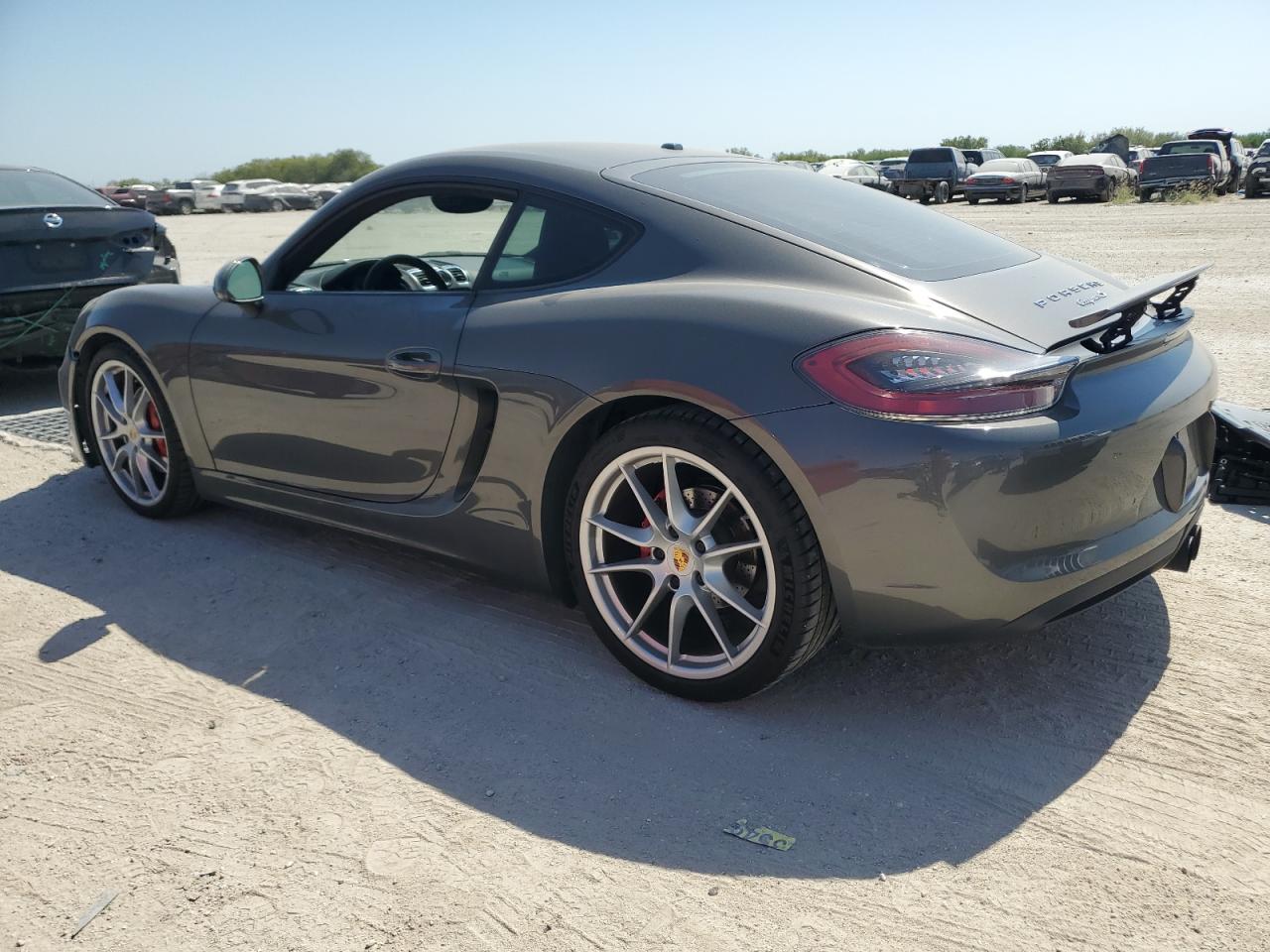 2015 Porsche Cayman S VIN: WP0AB2A88FK183837 Lot: 75475804