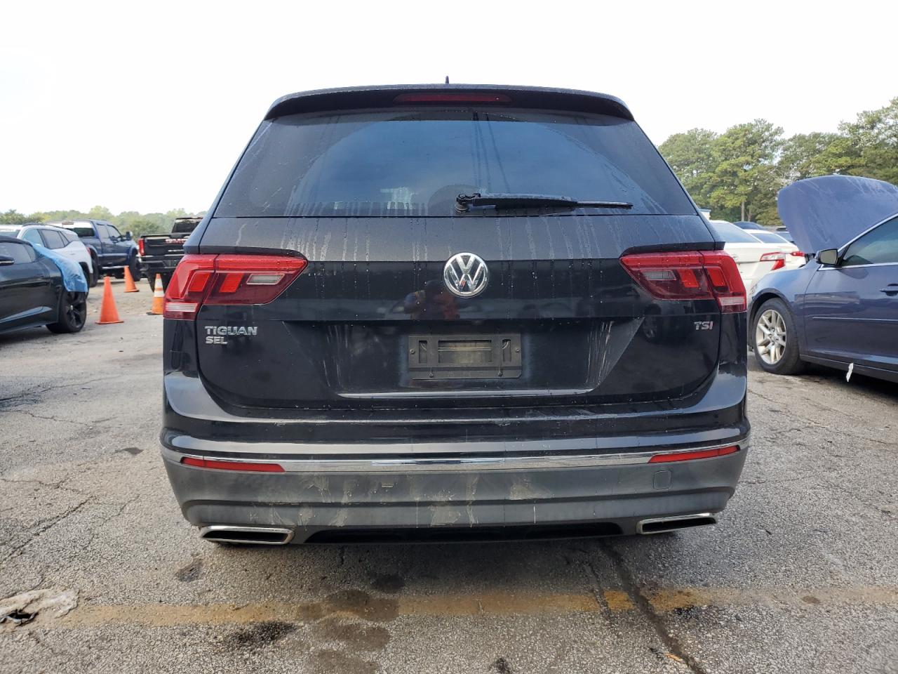 2018 Volkswagen Tiguan Se VIN: 3VV3B7AX5JM117049 Lot: 73921964