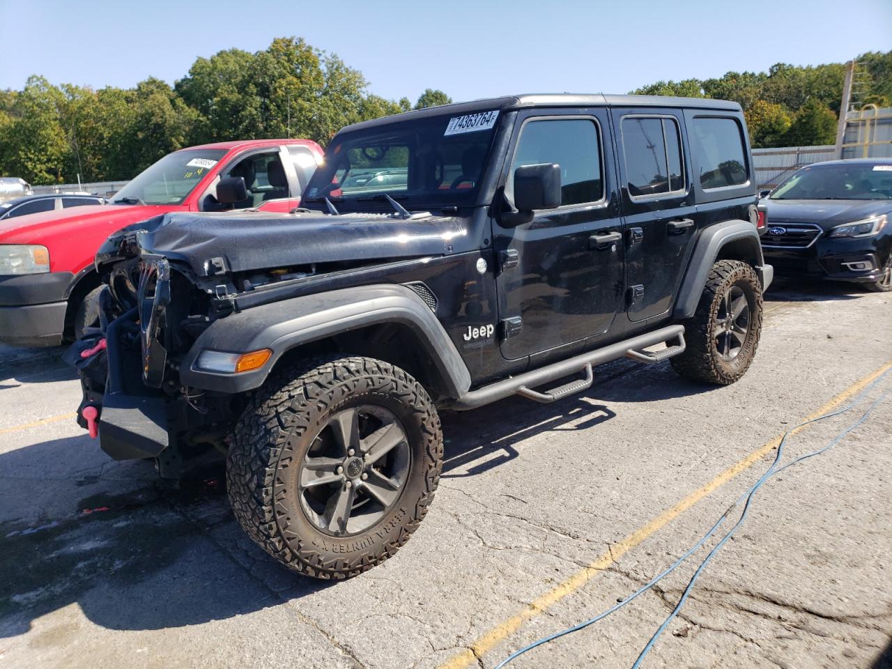 2020 Jeep Wrangler - Image 1