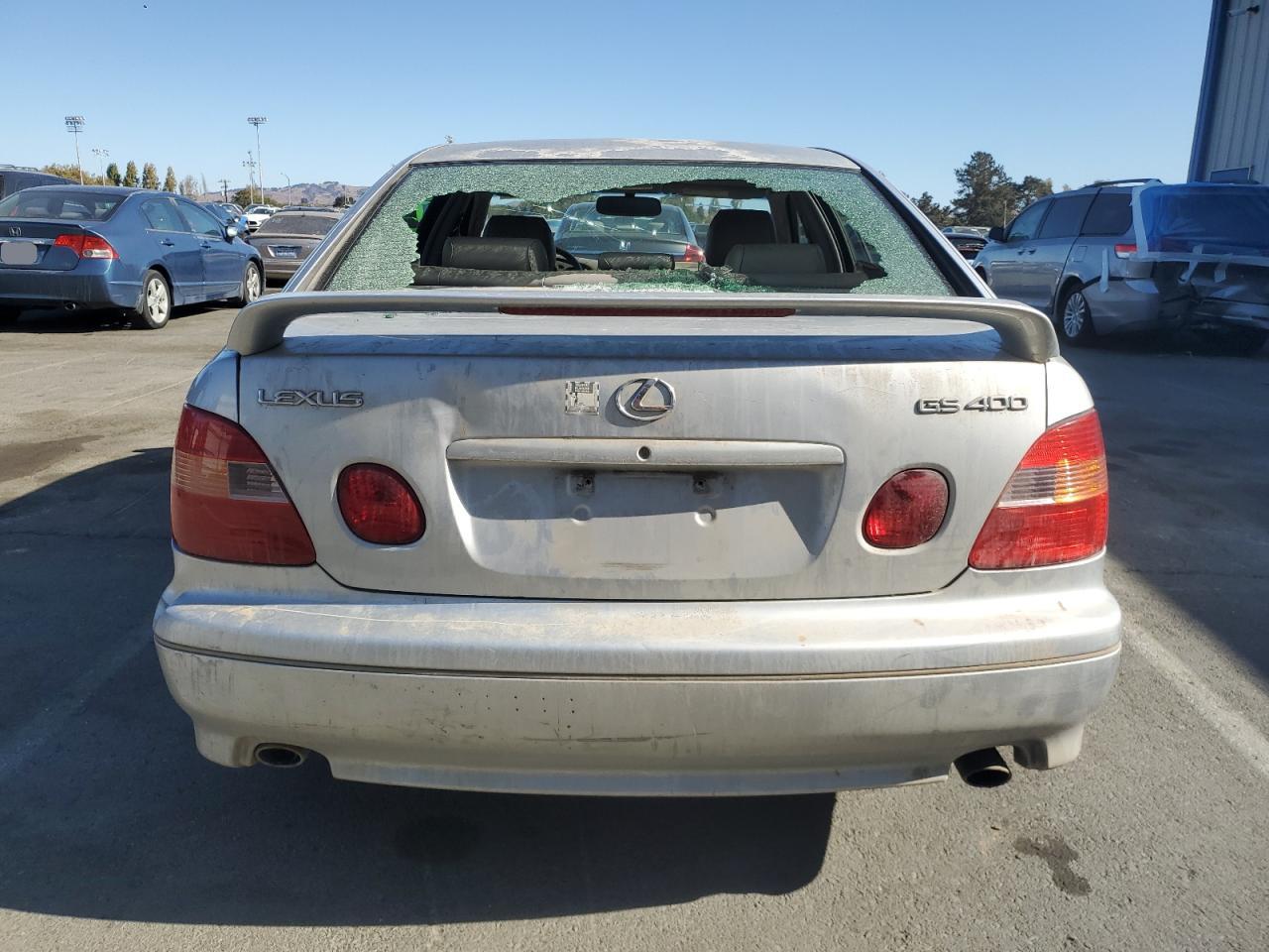 1998 Lexus Gs 400 VIN: JT8BH68X7W0011428 Lot: 76717744