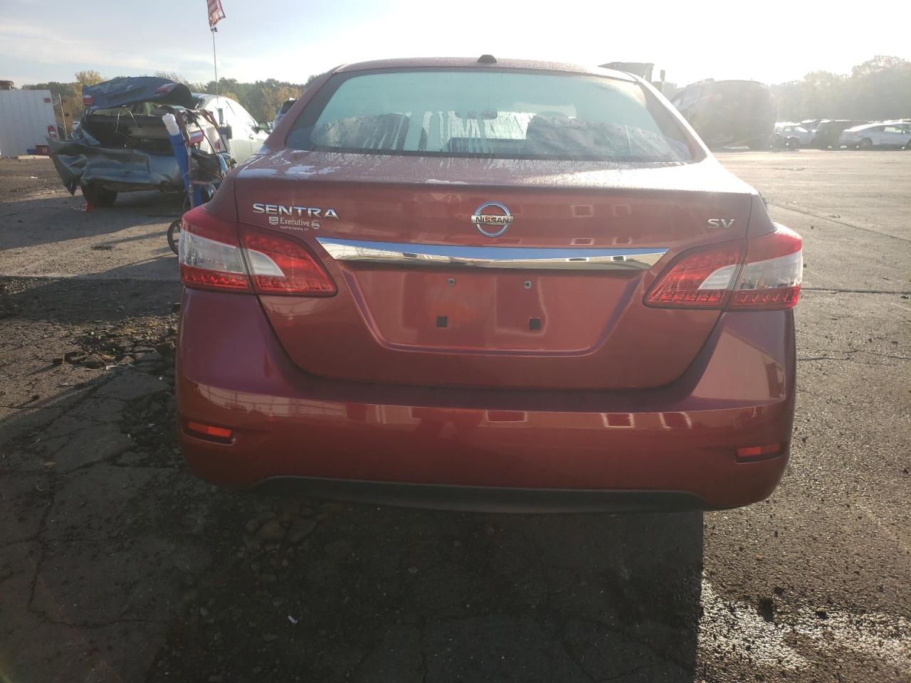 3N1AB7AP0FY341760 2015 Nissan Sentra S