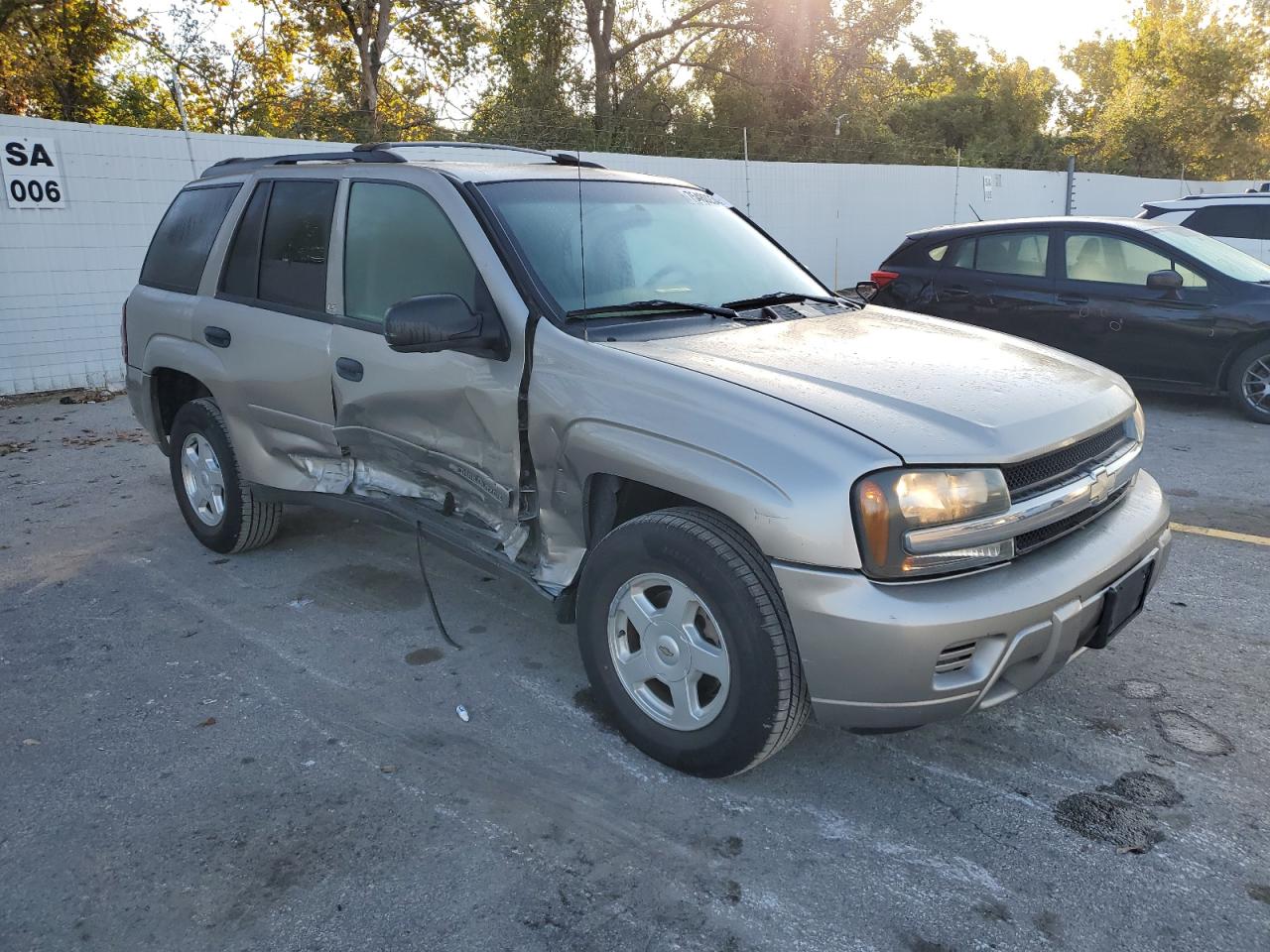 2002 Chevrolet Trailblazer VIN: 1GNDS13S922369534 Lot: 75480234