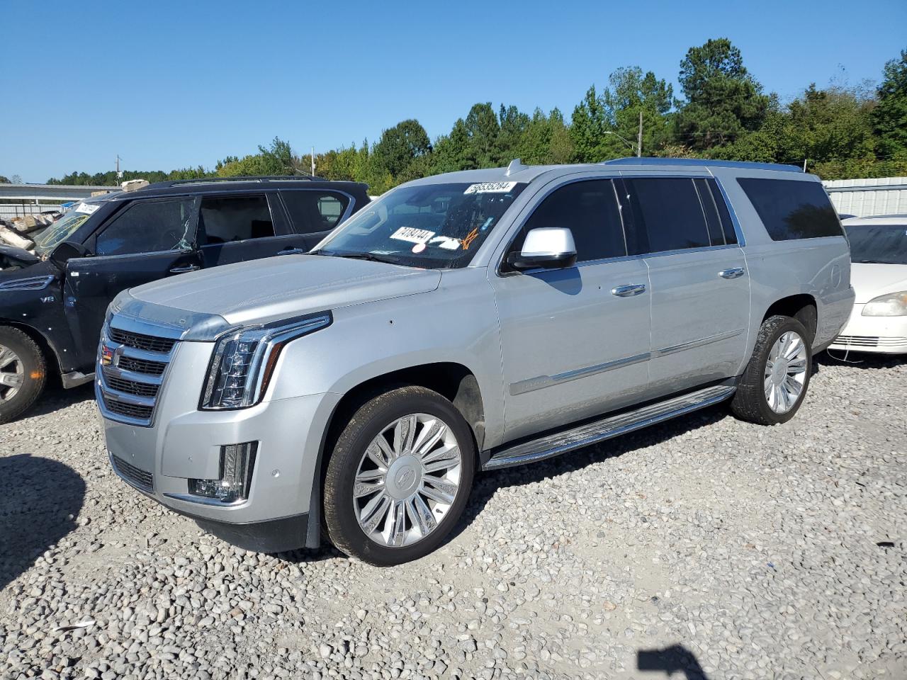 1GYS4HKJ0KR171888 2019 Cadillac Escalade Esv Luxury