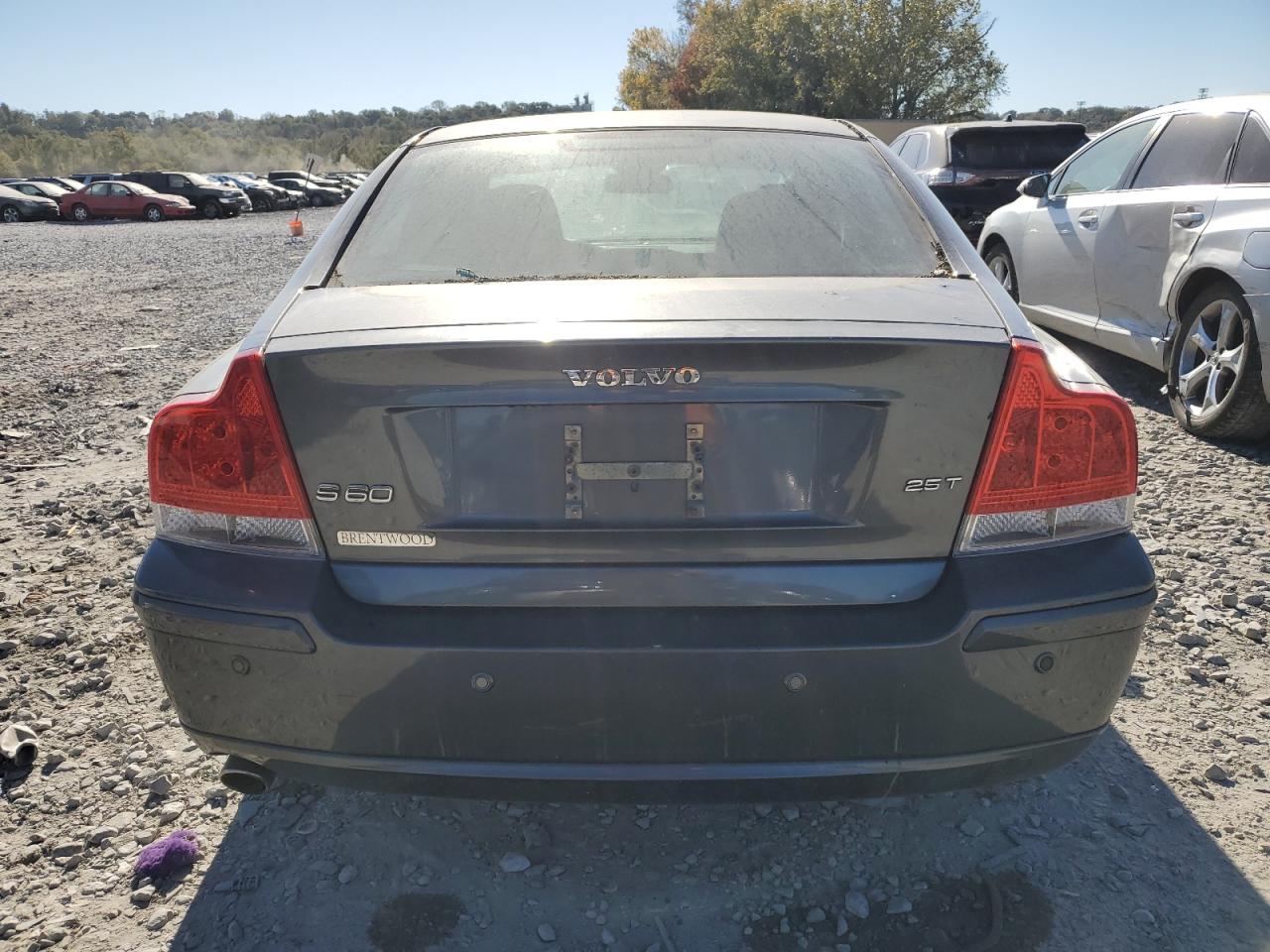 2007 Volvo S60 2.5T VIN: YV1RS592X72611360 Lot: 75472554