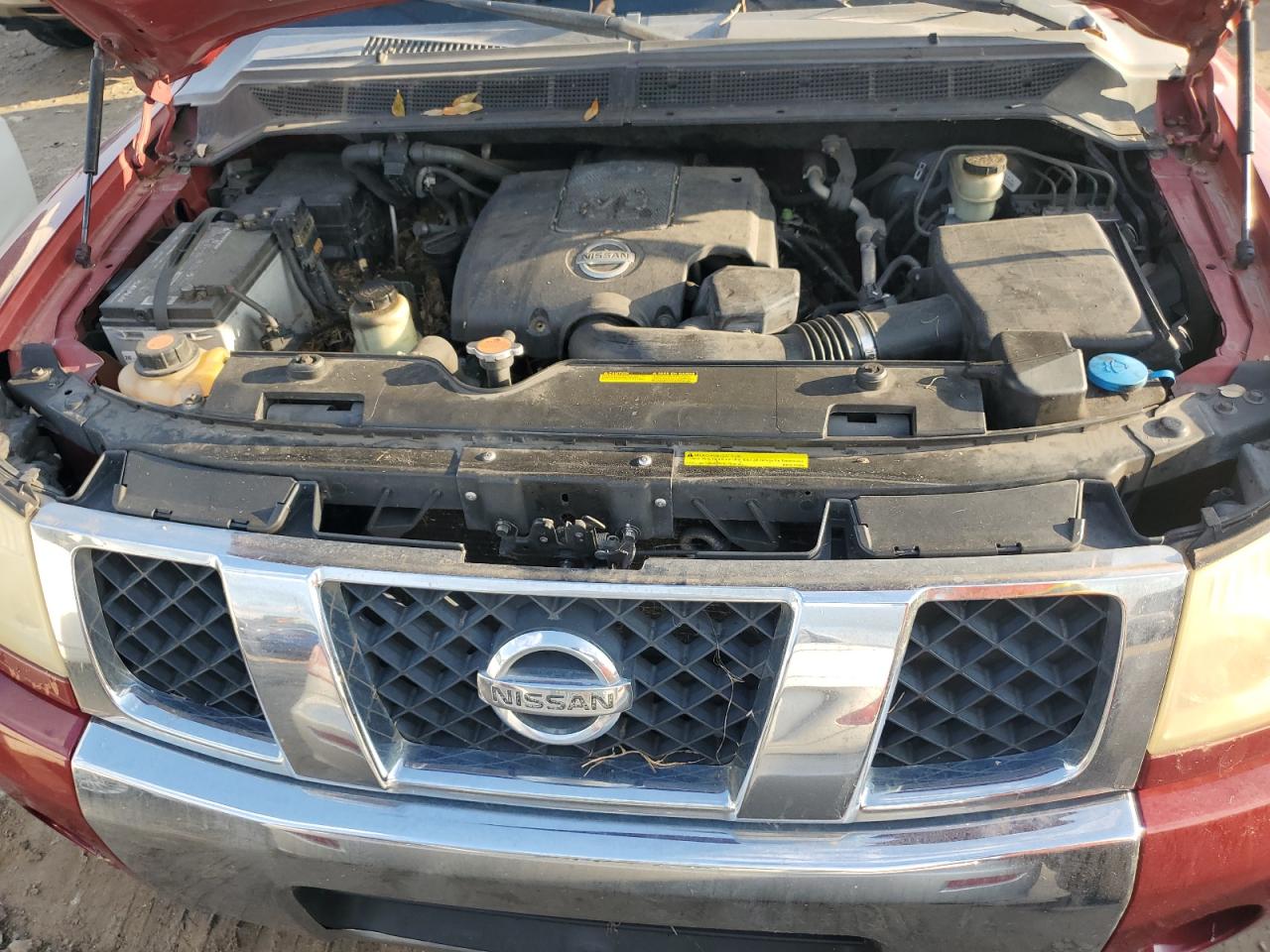 2007 Nissan Armada Se VIN: 5N1BA08A17N709337 Lot: 74189854