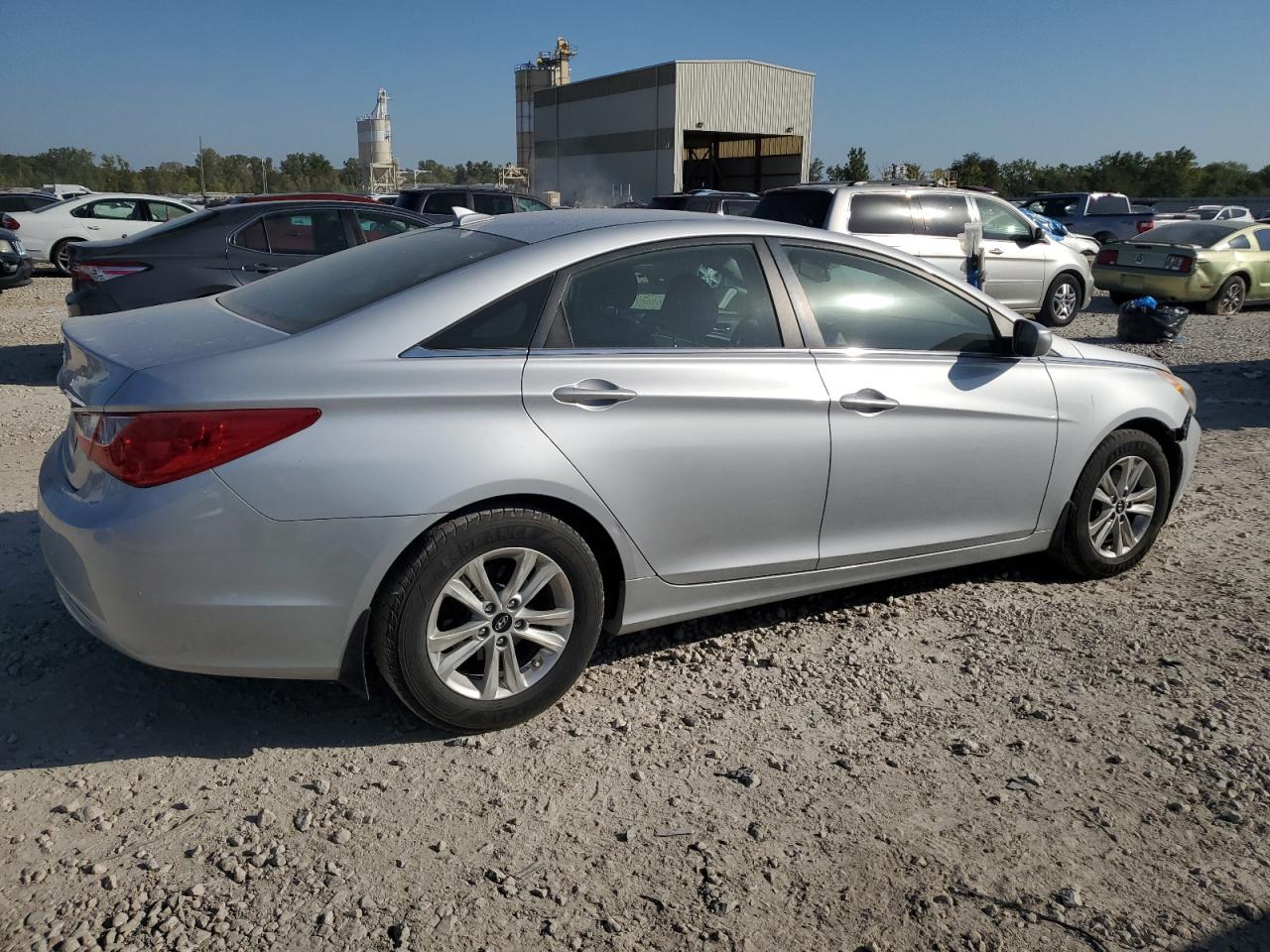 2012 Hyundai Sonata Gls VIN: 5NPEB4AC2CH361947 Lot: 74328414