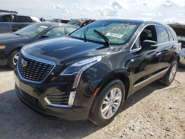 2022 Cadillac Xt5 Luxury en Venta en Riverview, FL - Water/Flood