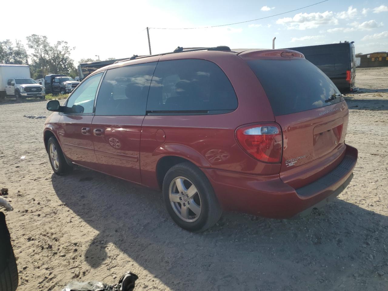 2006 Dodge Grand Caravan Sxt VIN: 2D4GP44L66R612033 Lot: 77280144