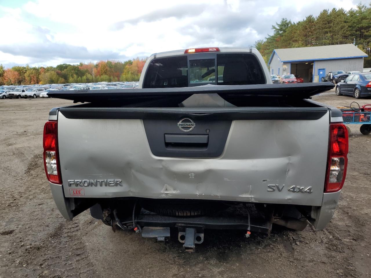 1N6AD0FV1GN723149 2016 Nissan Frontier Sv